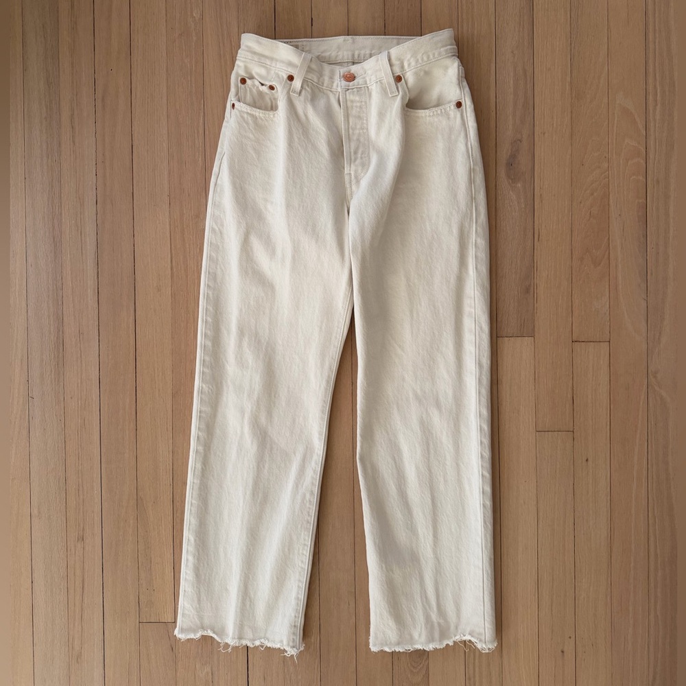 Levi’s 501 90’s Style Straight Leg Jeans size 25